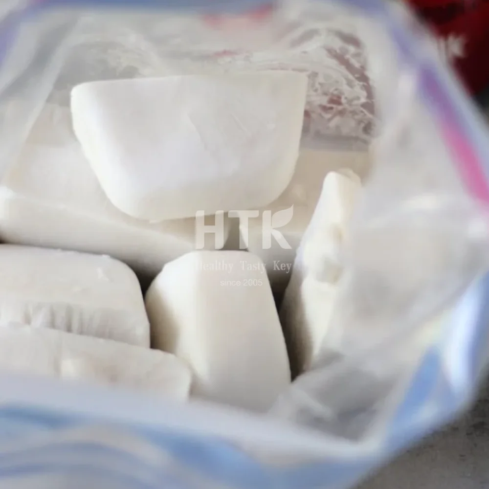 FREE SAMPLE FROZEN YOUNG COCONUT MILK in canned vacuum 100% Natural White Color for Food & Beverage Topping