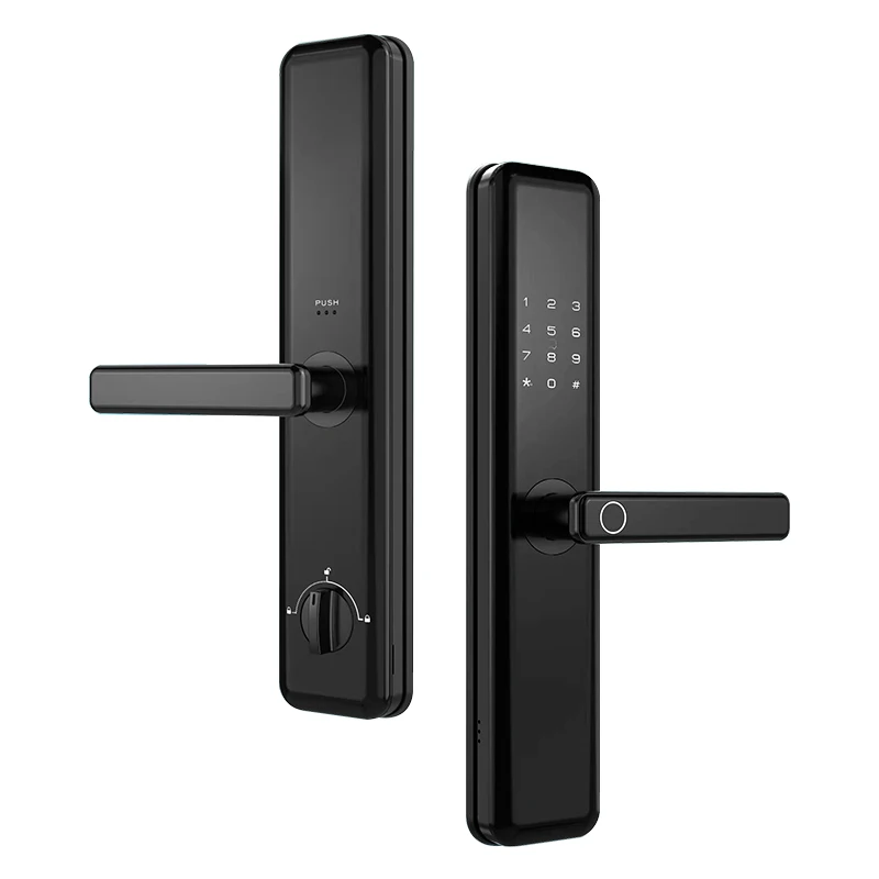 Custom Safety Hotel Intelligent Lock Manufacturers Smart Door Lock for Apartment Home