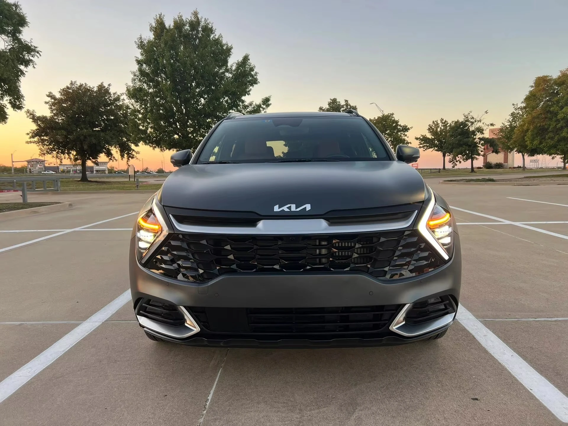 New KIA Sportage 2024 Model 2.0T 4WD Flagship Version Made in 2025 Gasoline SUV