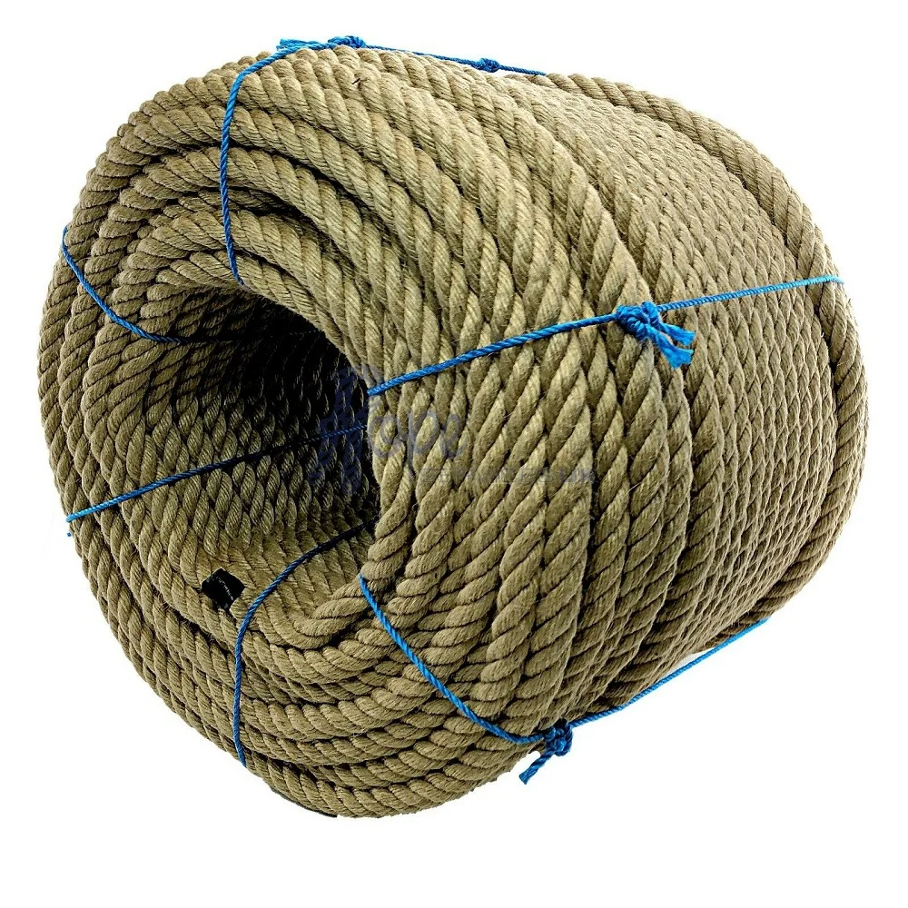 Ecofriendly Natural Best Quality Export Oriented Wholesale Cheap Price New Arrival 8 MM To 45 MM Jute Rope From Bangngladesh