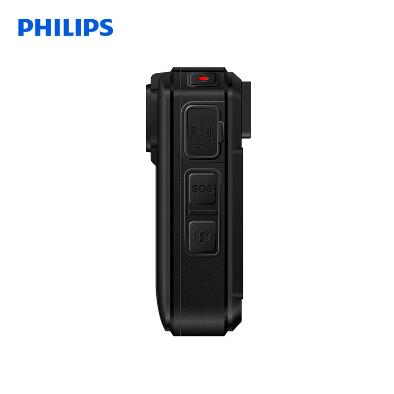 PHILIPS 8 core Chipset 2GB RAM 4G WIFI GPS IP68 Police Body Worn Camera for law enforcement body camera