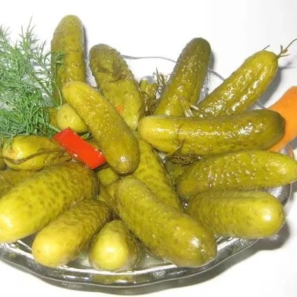 GARDEN-FRESH CUCUMBERS IN A CAN - SUPERIOR QUALITY AND TASTE PRESERVED/ BEST VEGETABLE IN EVERY MEAL