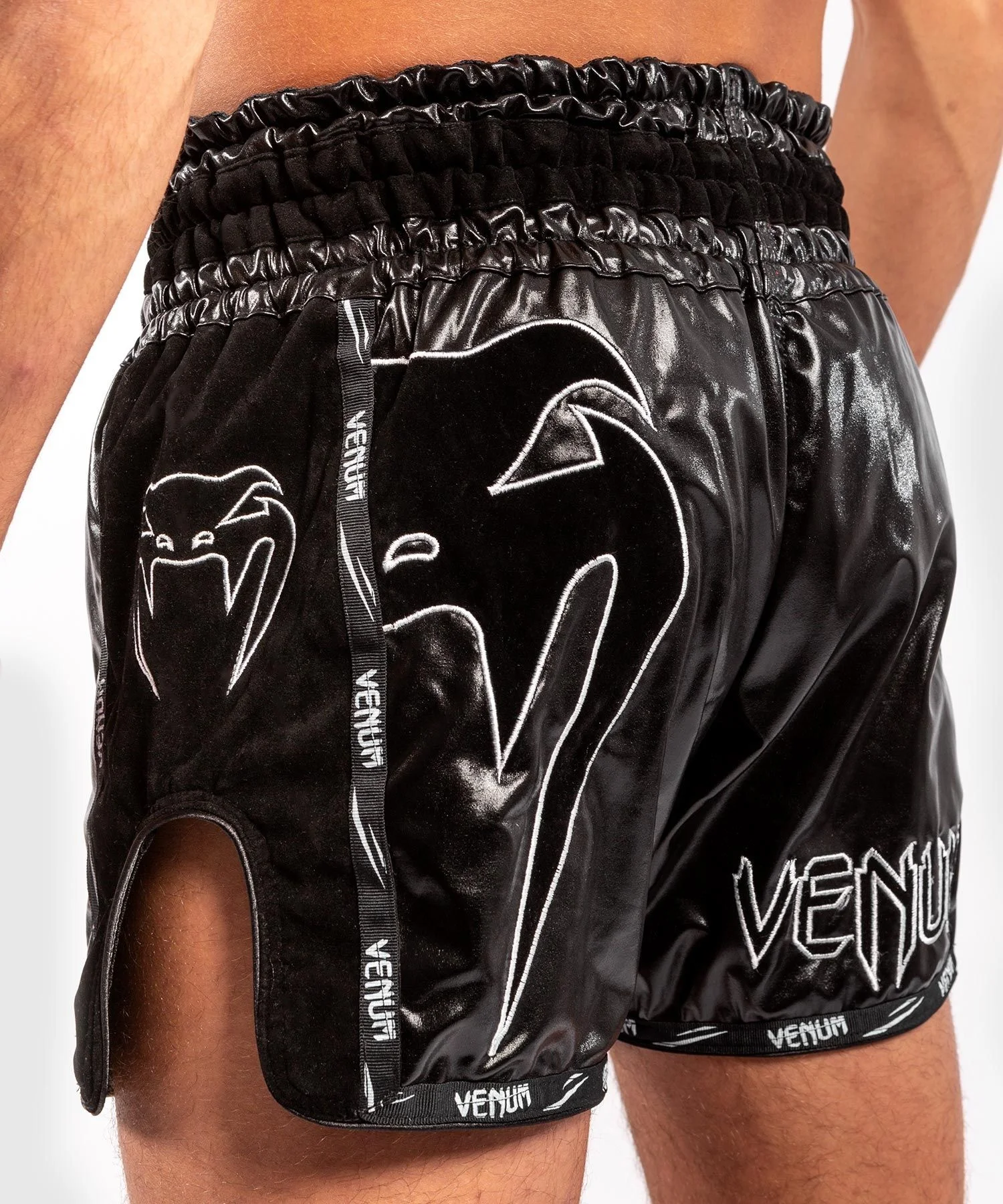 Wholesale Muay Thai Boxing Shorts Kickboxing Fight Tiger Muay Thai Shorts Custom Breathable Boxing Trunks Man Woman Martial Arts