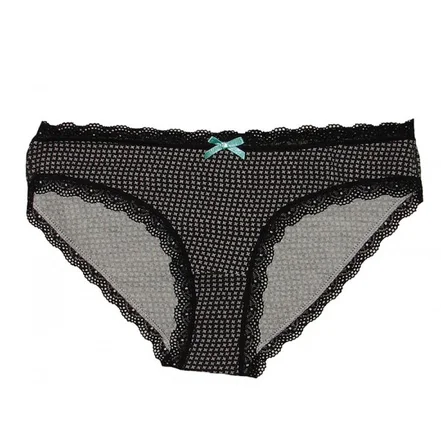 low Price Ladies Panties Underwear Comfortable Custom Soft Breathable Cotton Panties Export From Bangladesh