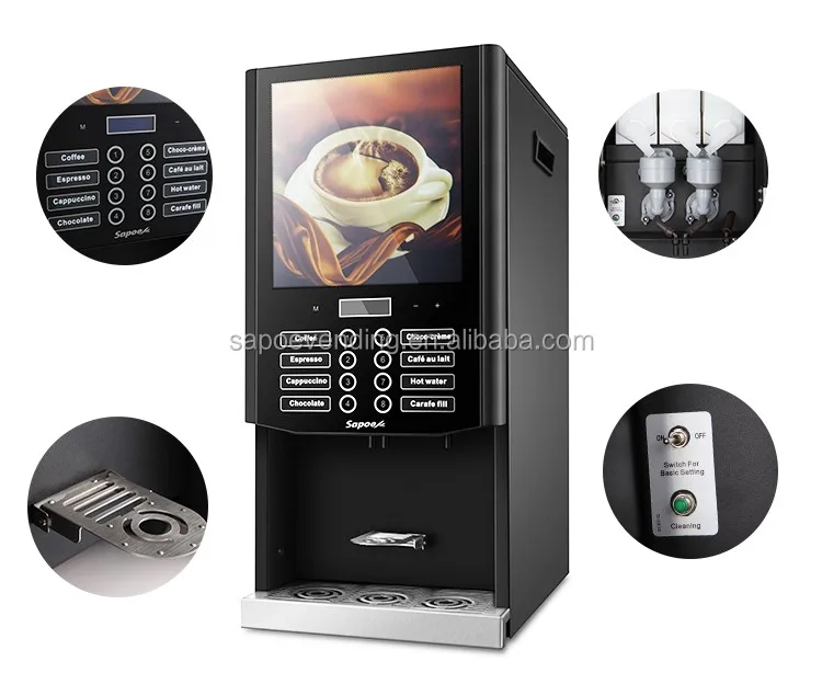 Turkish coffee vending machine coffee machine factory design suitable for Turkish