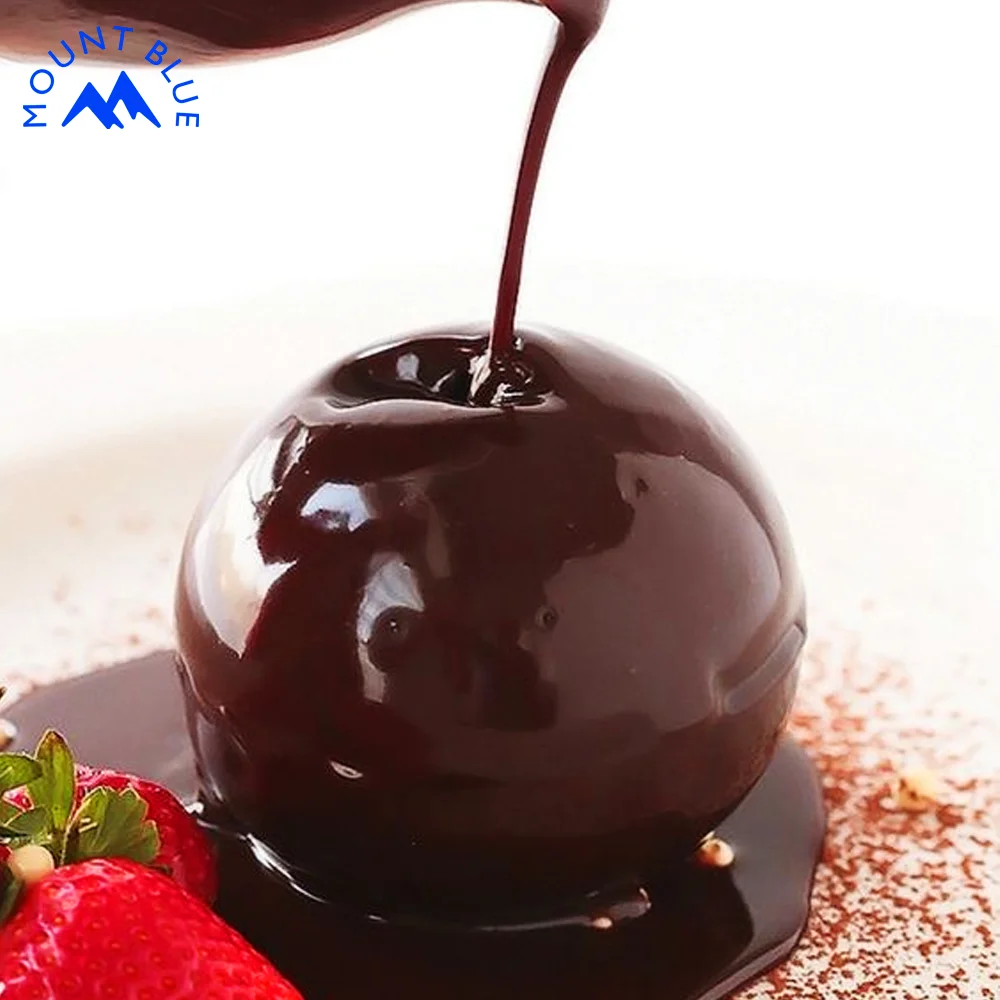 Wholesale Chocolate Bomb Biscuits Hot Drinkable Coffee Home Chocolate