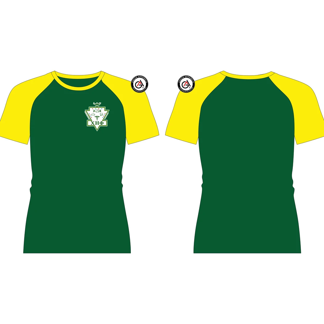 Chi Eta Phi sorority and fraternity XHO Embroidery new design Athletic running sports wear cotton Gym Men T Shirt