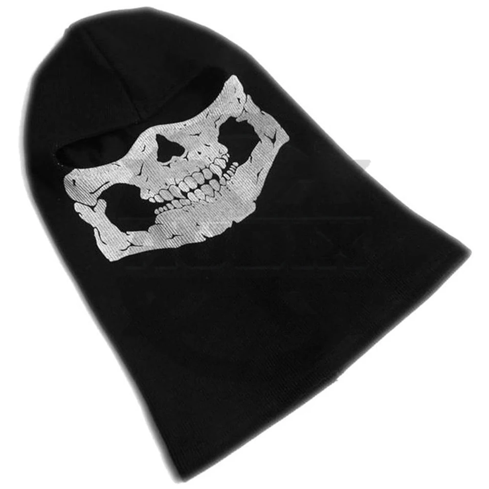 2024 New Arrival Balaclava Ghosts Full Face Cover Use For Motorcycle Bike Cycling Skateboard Hiking