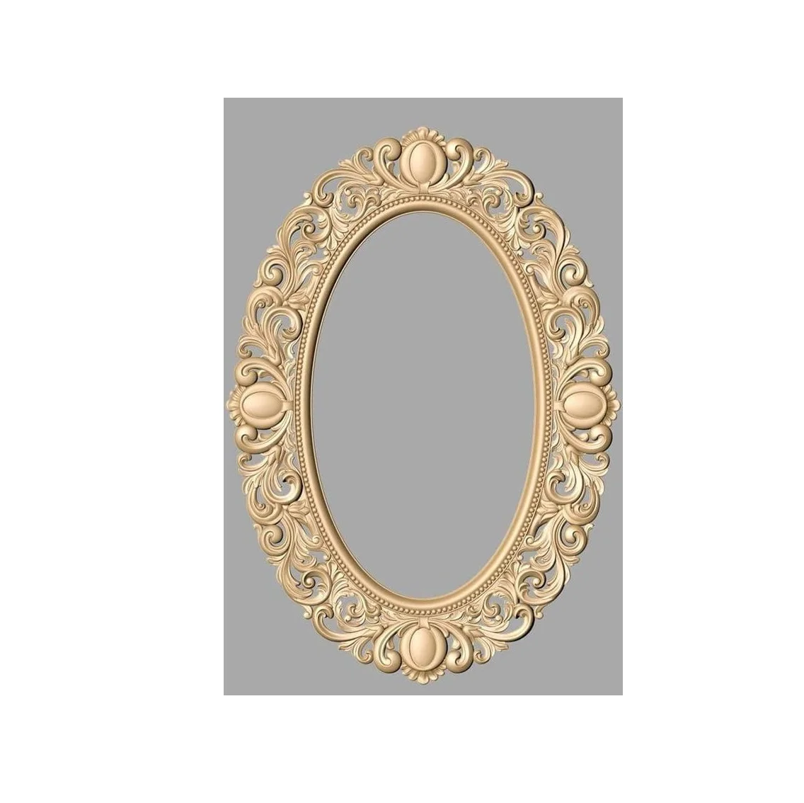 Wooden carving wall mirror frame For living room decorations Buy Wood crafted modern wall mirror at low price