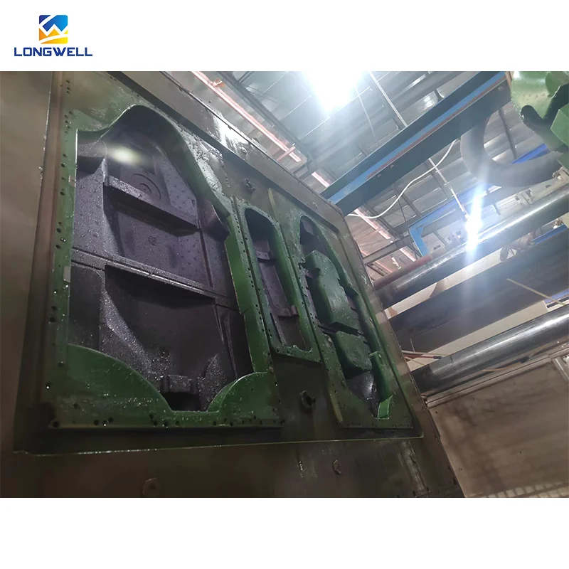 EPP Shape Moulding Molding Machine for EPO airplane model