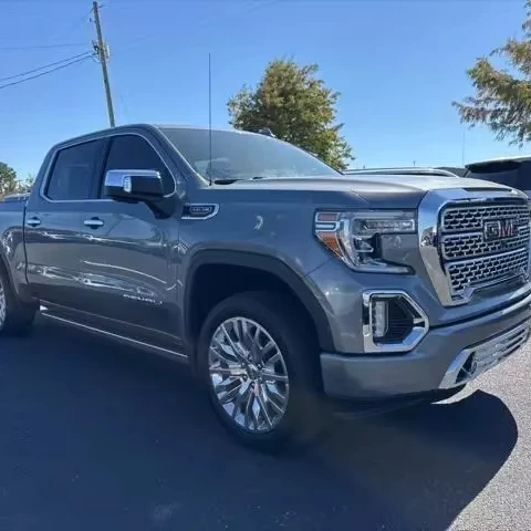 Чистый 2019 GMC Sierra 1500 Denali 4x4 грузовик