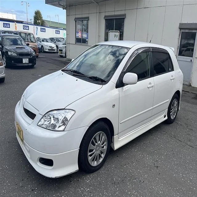 Fairly Used High Performance Toyota Runx ready stock