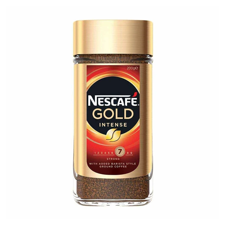 Оптовая цена растворимый кофе NESCAFE Gold Espresso 100 г/3 5 унций экспорт оптовая продажа золотой богатый аромат и гладкий вкус мгновенный