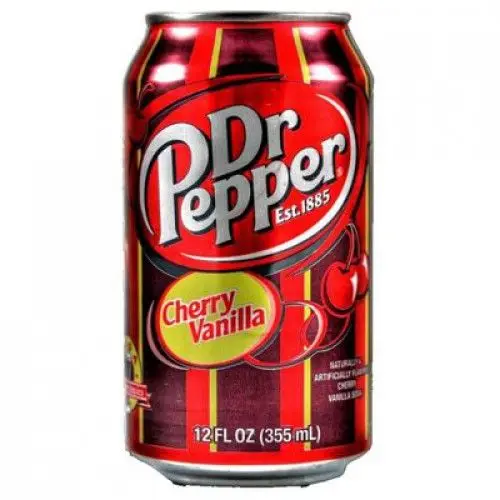 Dr Pepper Vanilla drink ,Dr Pepper Cherry Diet drink