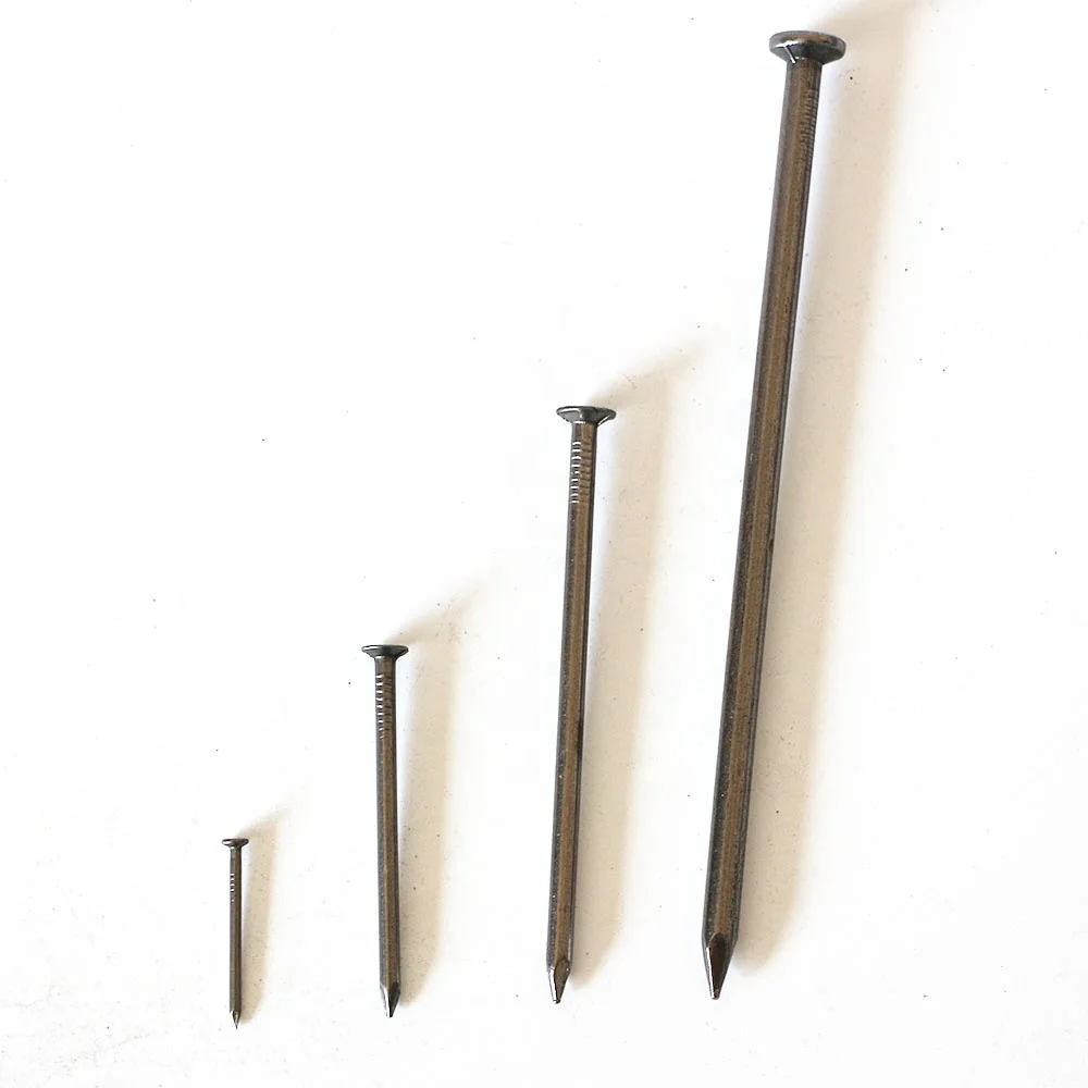 Q195/Q235 carbon Steel Wire Iron Nails Wood Nail Factory Common Iron Nail For Wood