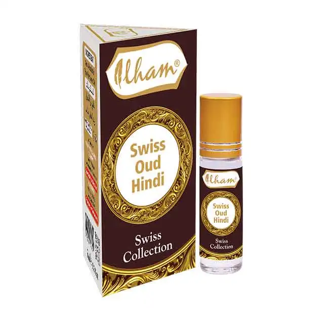 ILHAM SWISS OUD HINDI SWISS COLLECTION аромат 6 мл (безалкогольный и стойкий)