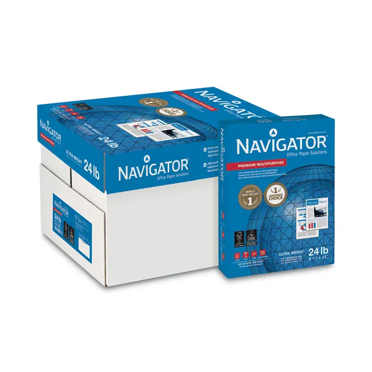 Wholesale Navigator A4 Copy Paper 70gsm 500 Sheets/Copypaper 80g & 80g Features