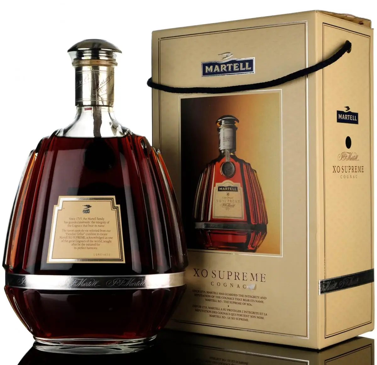 Passton Brandy X.O Product De France 40%vol 700ml Classic Brandy Collection