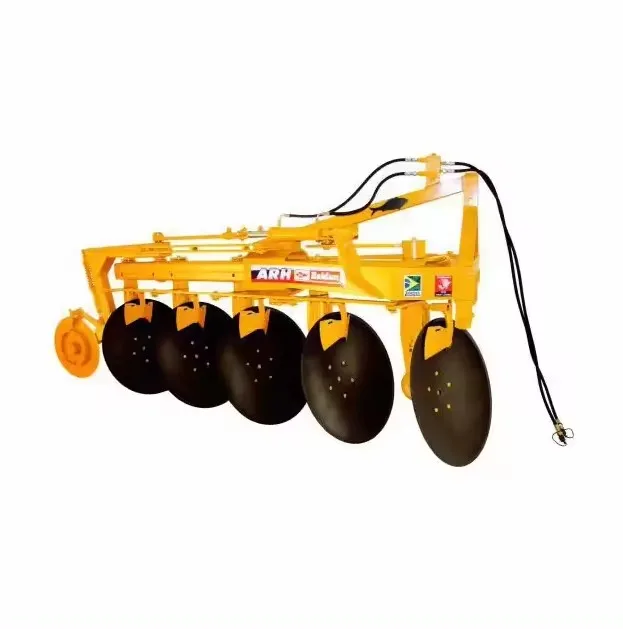 Wholesale Farm tractor 3 point offset disc harrow for sale 12 14 cultivator best price hand tractor 4ft disc plow Cheap Price