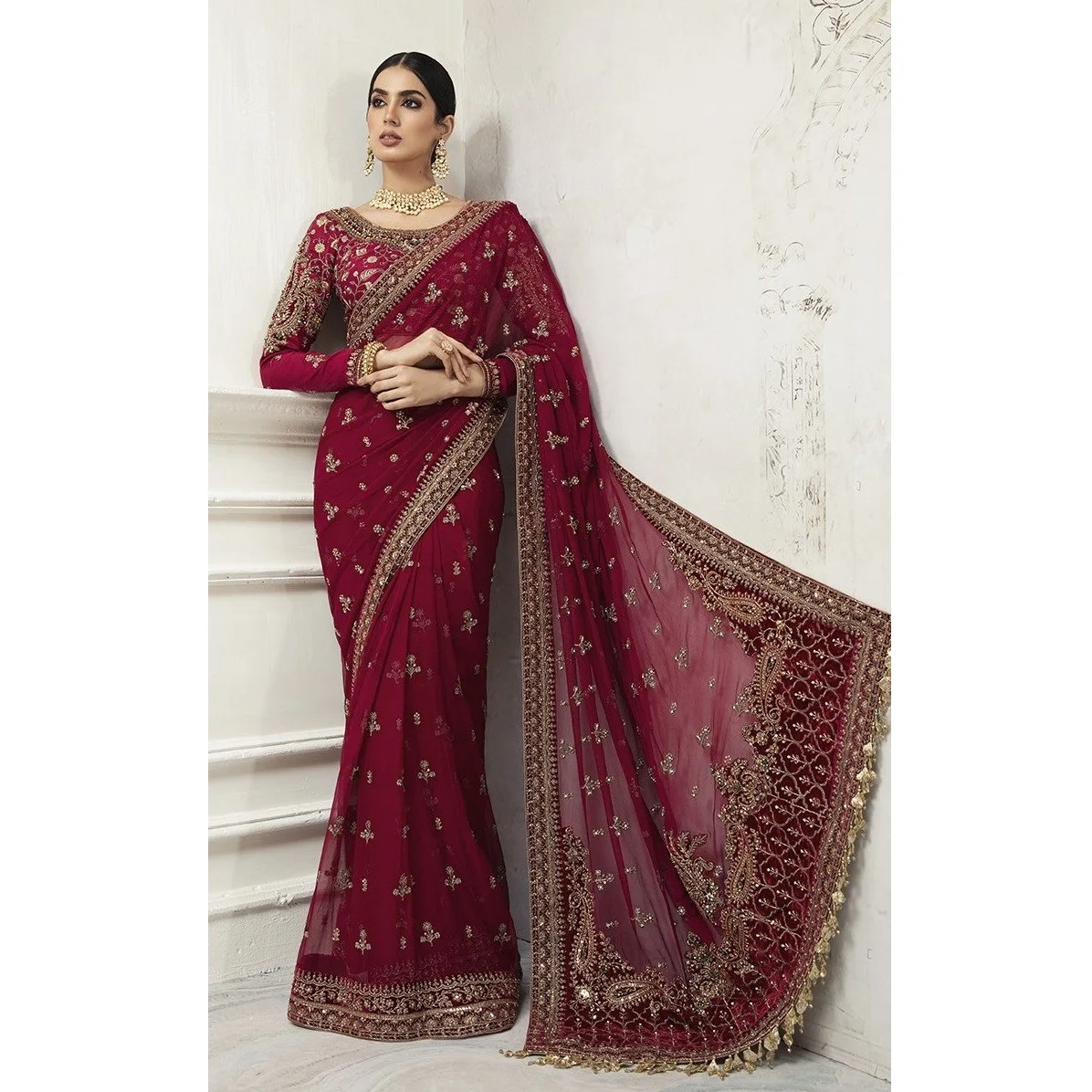 YELLOW COLOR Pakistani Custom size Muslim women dress with embroidery print design Pakistani Dress for Women WS INTERNATIONAL