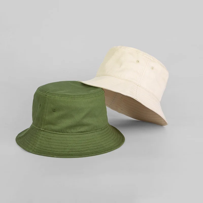 Unisex Custom Denim Bucket Hat Embroidered Bows Waterproof Japanese Style Sun-Shade Four Seasons Formal Sports Parties Made Silk