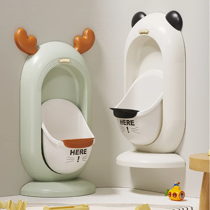 Cute design Potty Training Urinal for Boys Kids Toddler Standing Urinal Wall