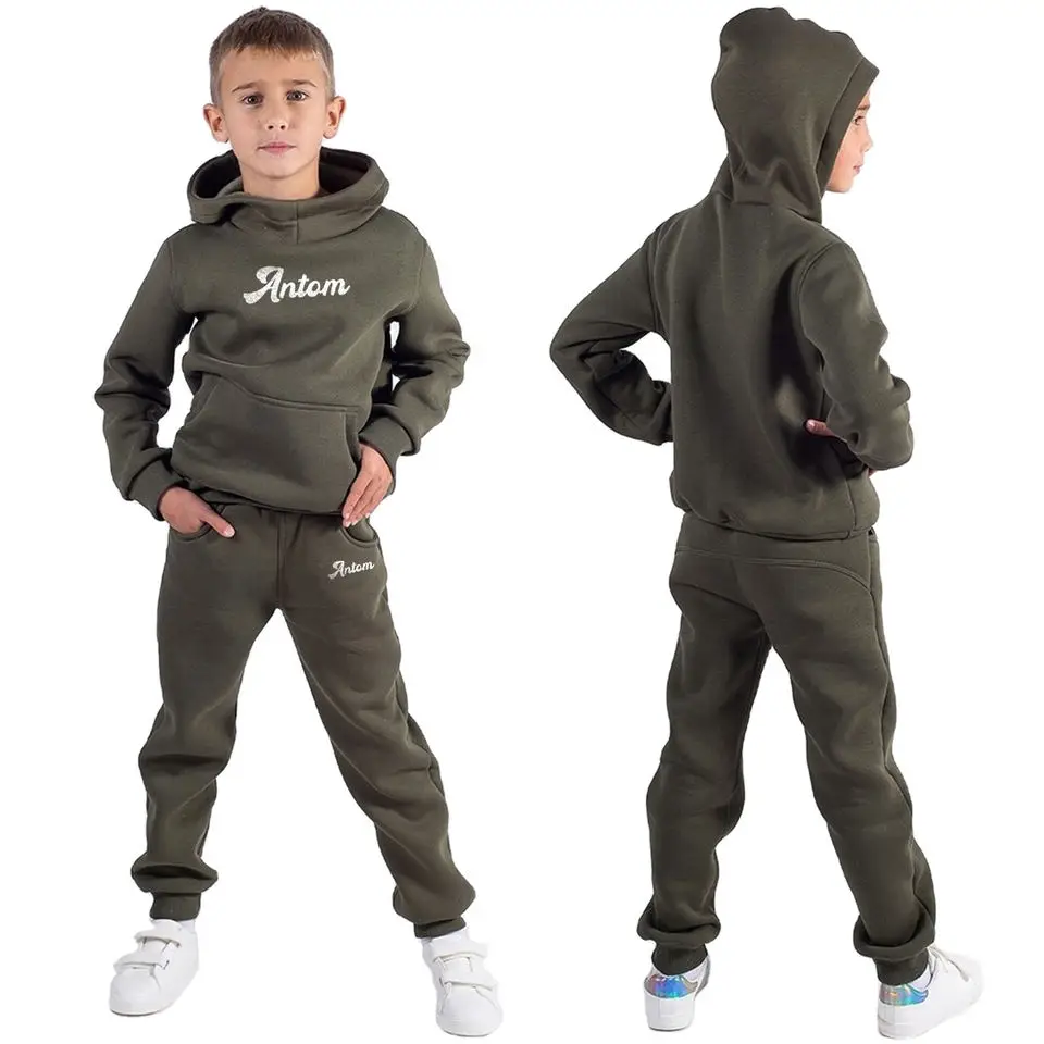 2023-2024 Custom Sport Wear Suits Spring Autumn Casual Kids Teens Toddler Clothes Tracksuits