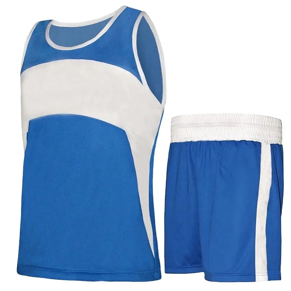 Wholesale Retail Professional Good Quality Muay Thai Wushu Sanda Boxing Clothes/Suit