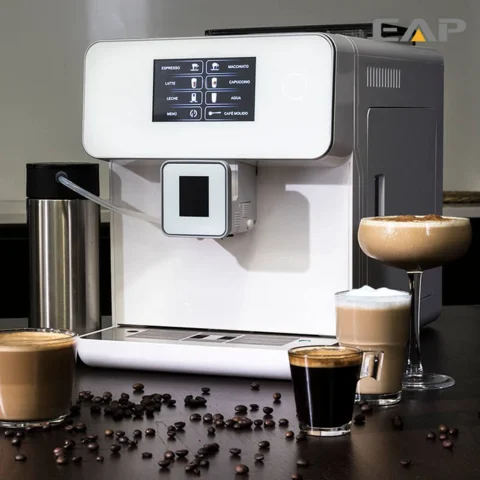 Distributor OEM SUS304 Coffee Machine Automatic Espresso Universal Capsule Coffee Machine Portable Electric Coffee Maker