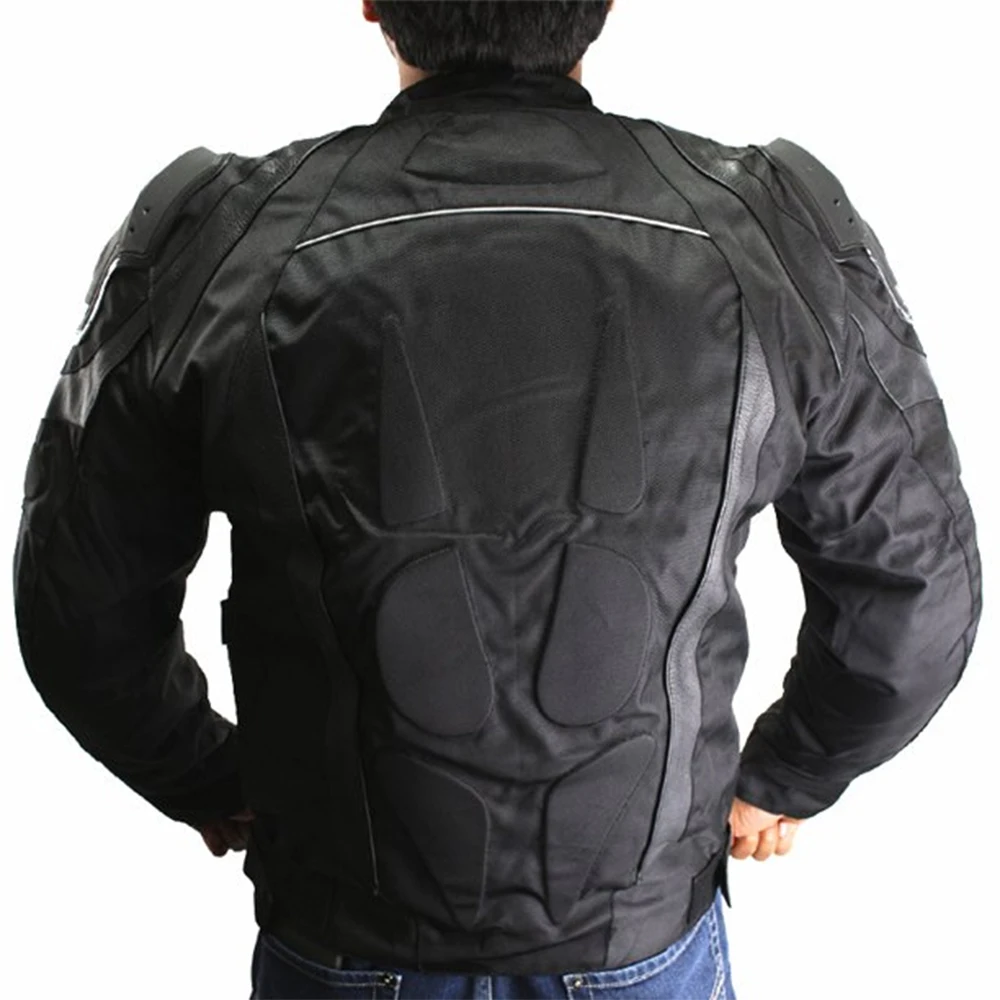 Wholesale Bike Racing Cardura Jackets With Reflective Tapes Top Quality Cardura Coats