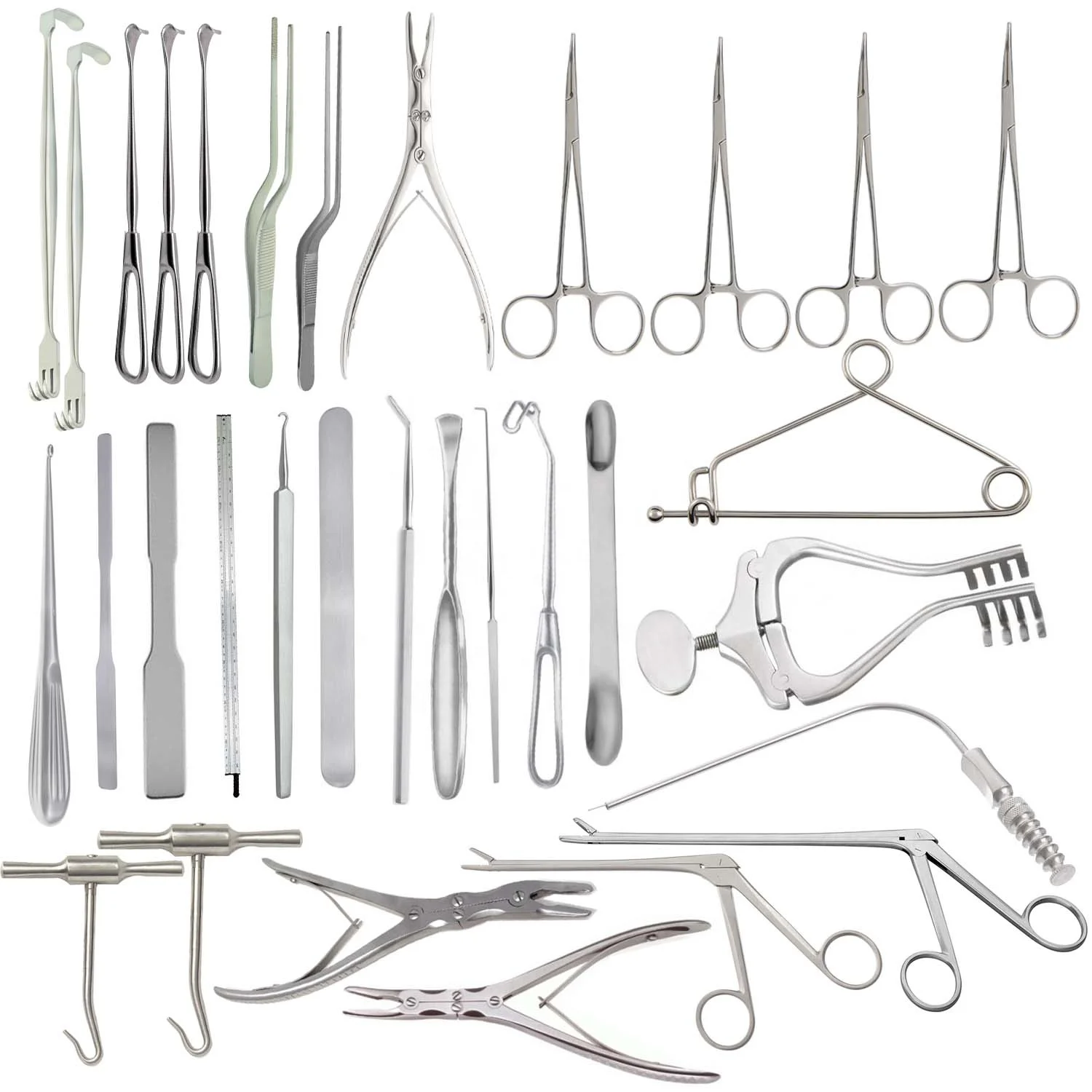 Neuro Craniotomy Set 32Pcs Major surgery Neurosurgery kit General Surgical Instruments