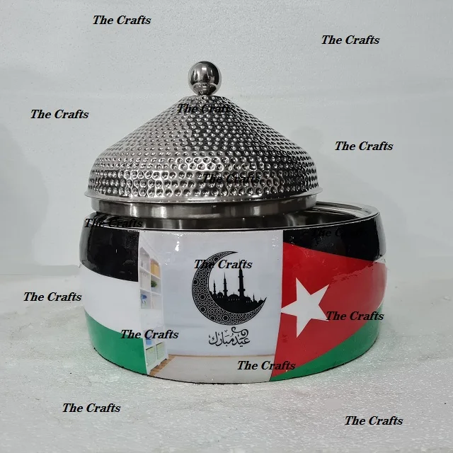 Ramadan Special Wooden Hot Pot With Steel Lid Customized Size And Shape Kitchen Tableware Casserole Hot Pot