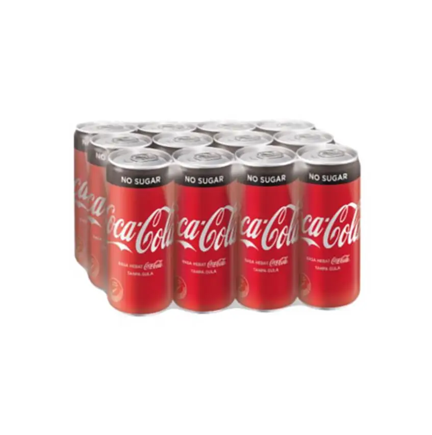 Well Brewed Original coca cola 330ml cans / Coke with Fast Delivery / Fresh stock coca cola soft drinks wholesale