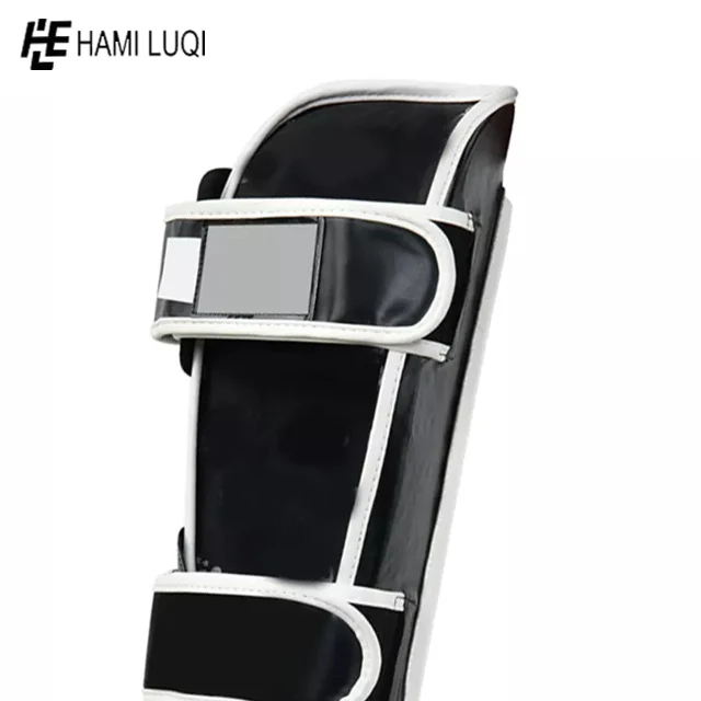 Hot Sale Factory custom shin guard shin pad training shin guard straps for Muay Thai boxing training