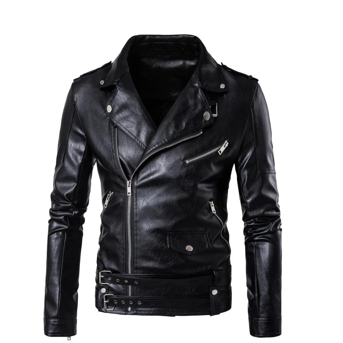 High quality new arrivals high grade Leather Jackets for Men Oversize Clothing Casual Waterproof street wear leather jackets