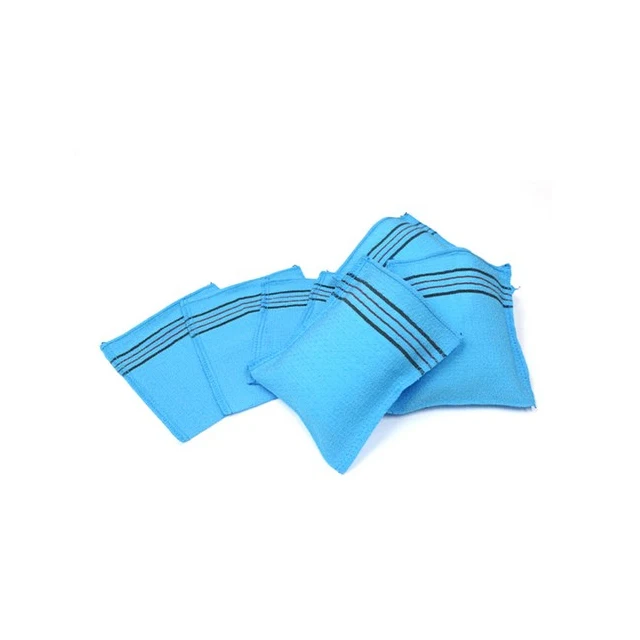 Korean Bath Wash Towel 10pcs set Soft Medium Hard Face Body Towel Shower Beauty Skin Care Home Textiles Washcloths Bathroom