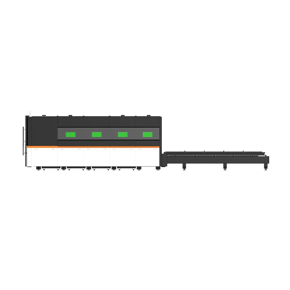 6kw 8kw 12kw high power  ipg raycus fiber laser cutting machine for thick sheet cut