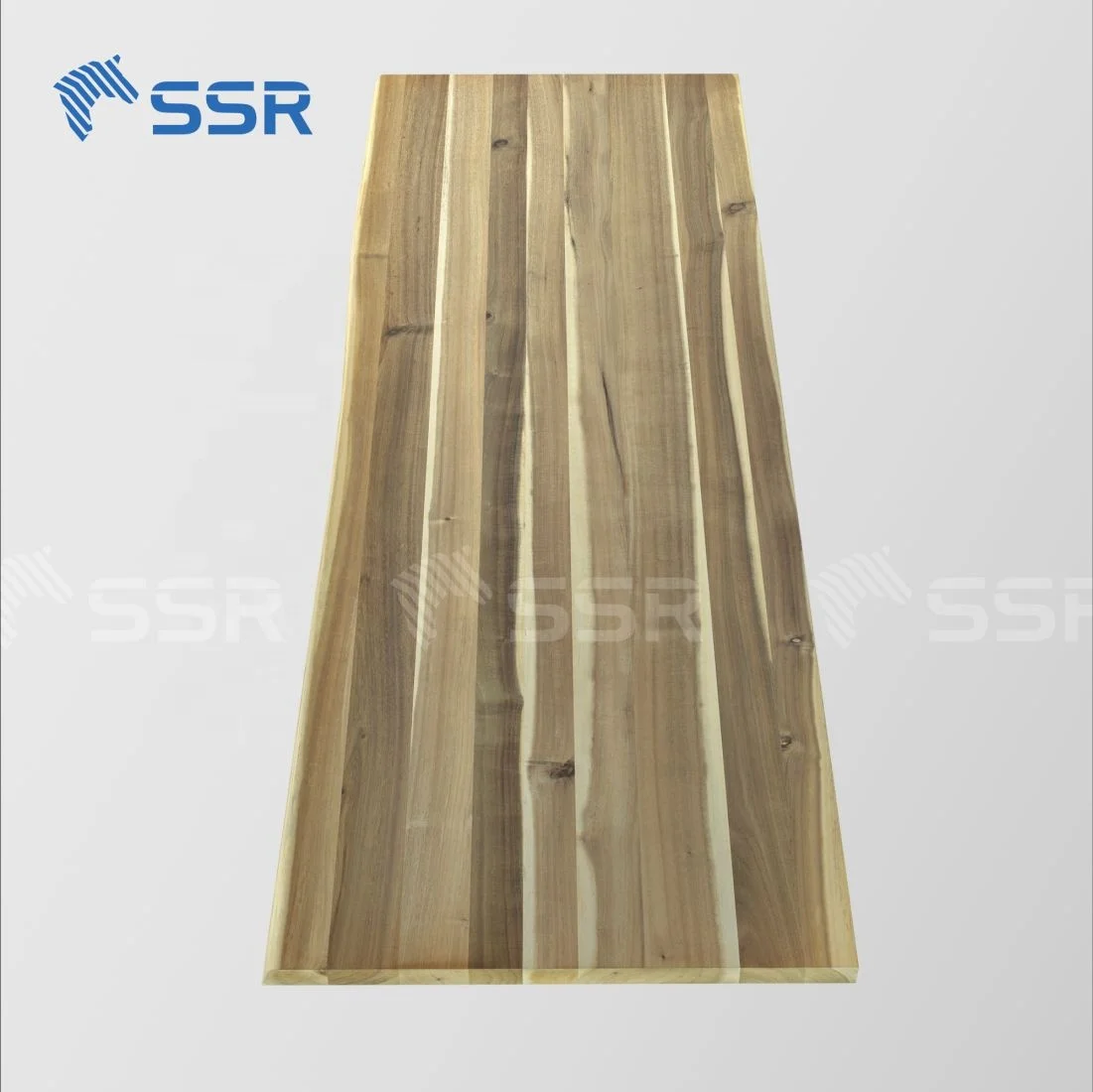 SSR VINA - Acacia Wood Edge Glued Live Edge Countertop - Acacia wood solid live edge for laminate worktop kitchen & tabletop
