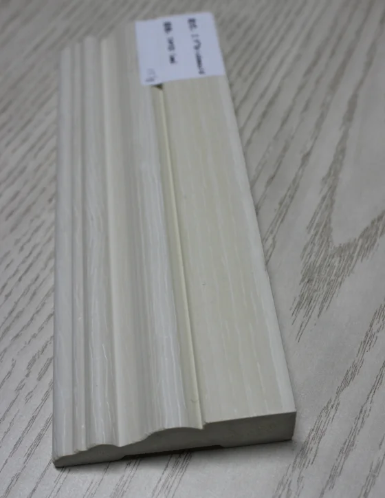 Wholesale Primed PVC Casing Door brickmould decorative window door casing exterior pvc
