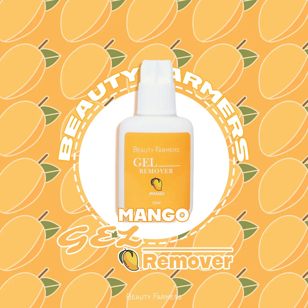 BF Eyelash extension Gel remover in bottle made in Korea with OEM Private label (Customization available)