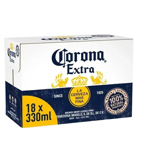 Бутылка для Пива Corona Extra 330 мл 355 по самой низкой цене