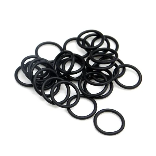 Black NBR O Ring Seal Gasket Thickness Nitrile Rubber O-Ring Waterproof Oil Resistant Sealing Washer