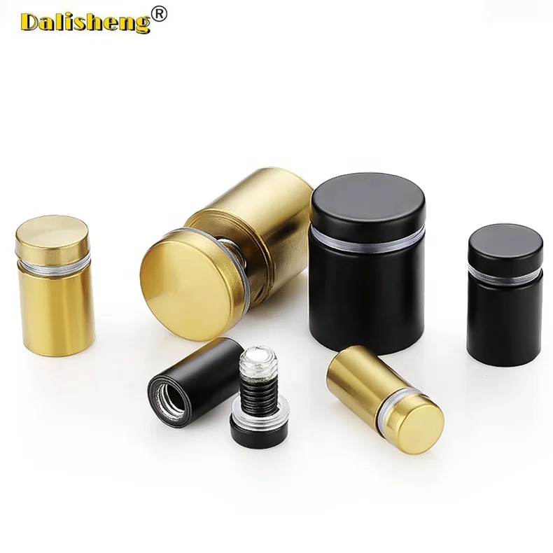 standoff screws pin fastener advertisement fixing screws standoff brass railings stainless steel