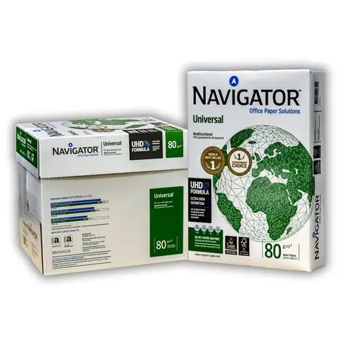 Paper A4 White 80 g Navigator Universal - Ream of 500 Sheets for Sale
