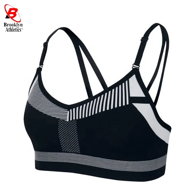Fast dry women seamless custom logo fitness yoga exercise sports bras