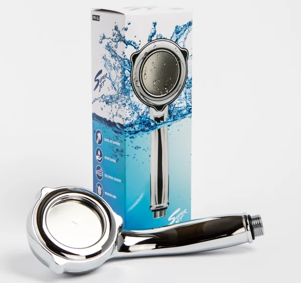 PURE RAIN PR-SJ High Quality Wholesale Factory Direct Korean Bathroom Equipment Super Jet Filter Shower Head MADE in KOREA