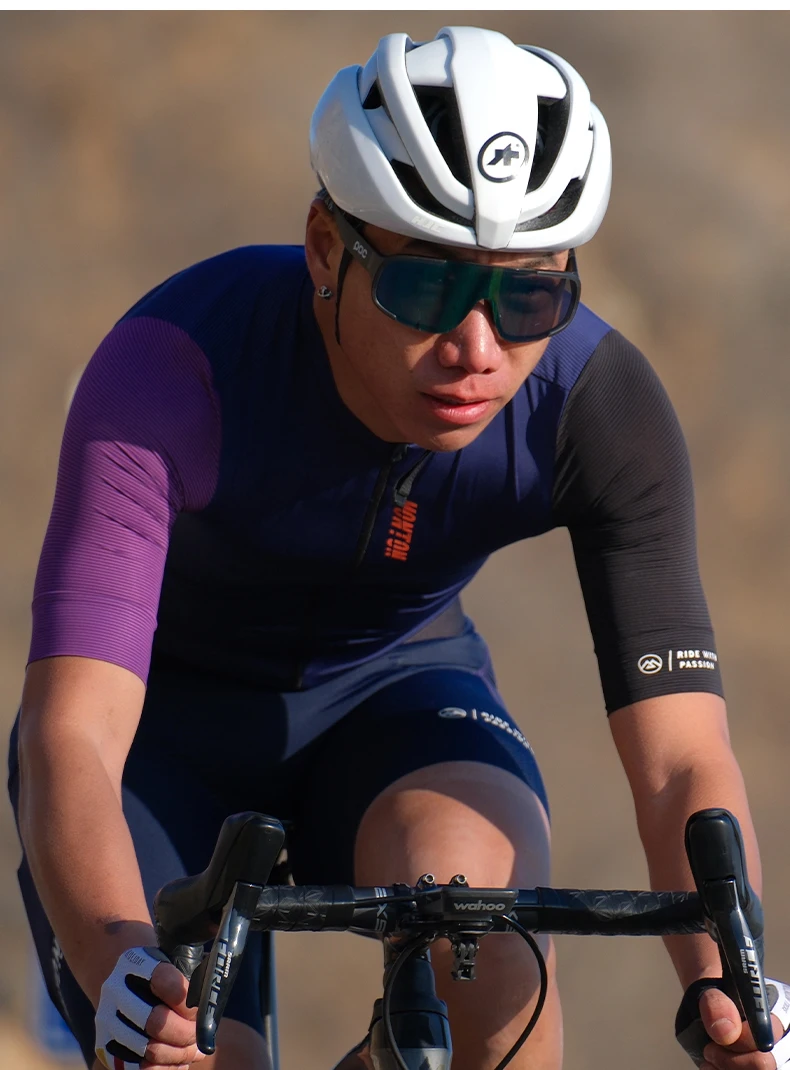 Monton Wholesale Cycling Apparel OEM Custom Men Seamless Short Sleeve Cycling Top Bike Clothing Cycling Jersey