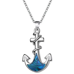 collana tartaruga Starfish Palm Tree Mermaid Sand Dollars Dolphin Necklace Ocean Abalone Sea Turtle Necklace For Women