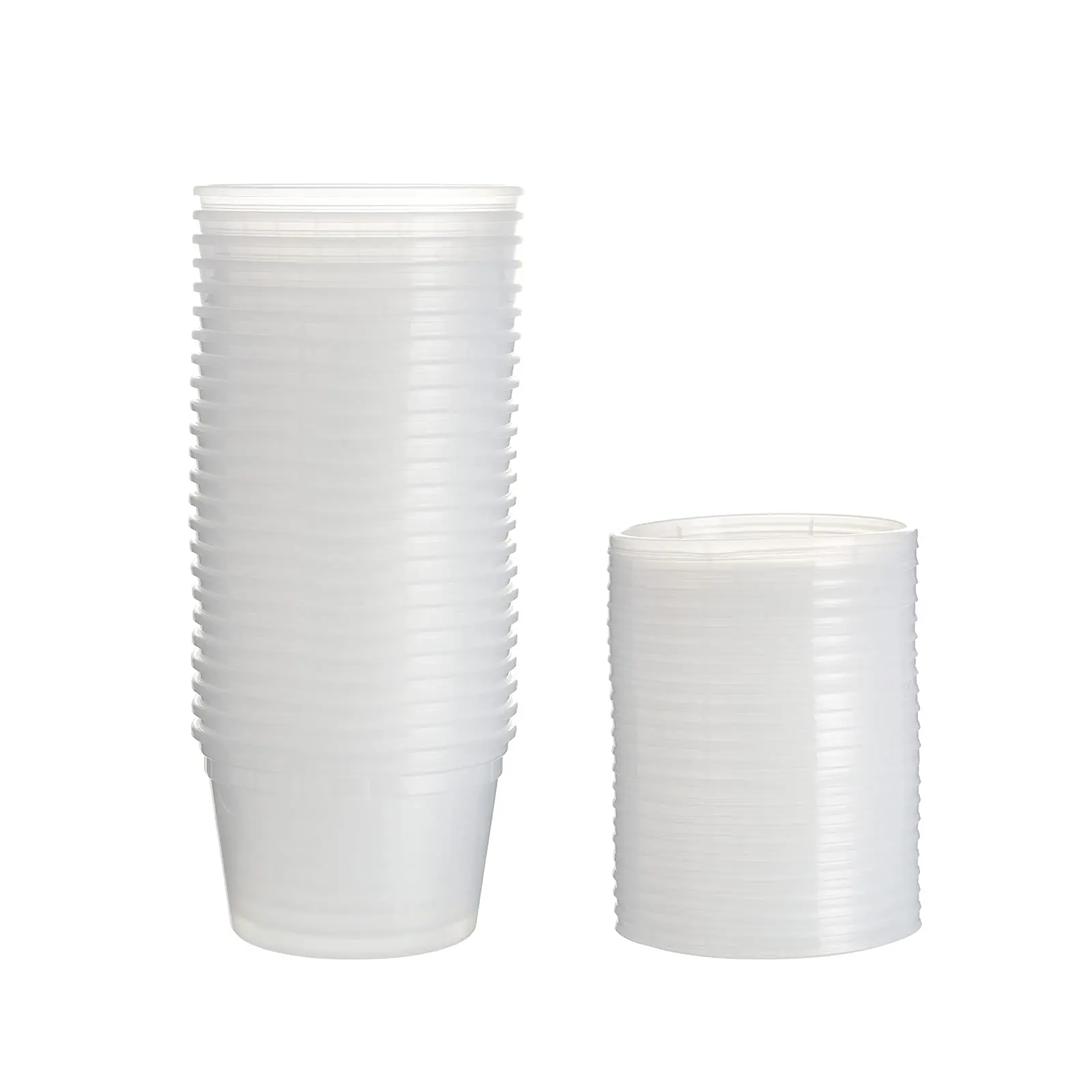 round container food clear plastic takeaway restaurant food container packaging deli 16 oz soup container with lid