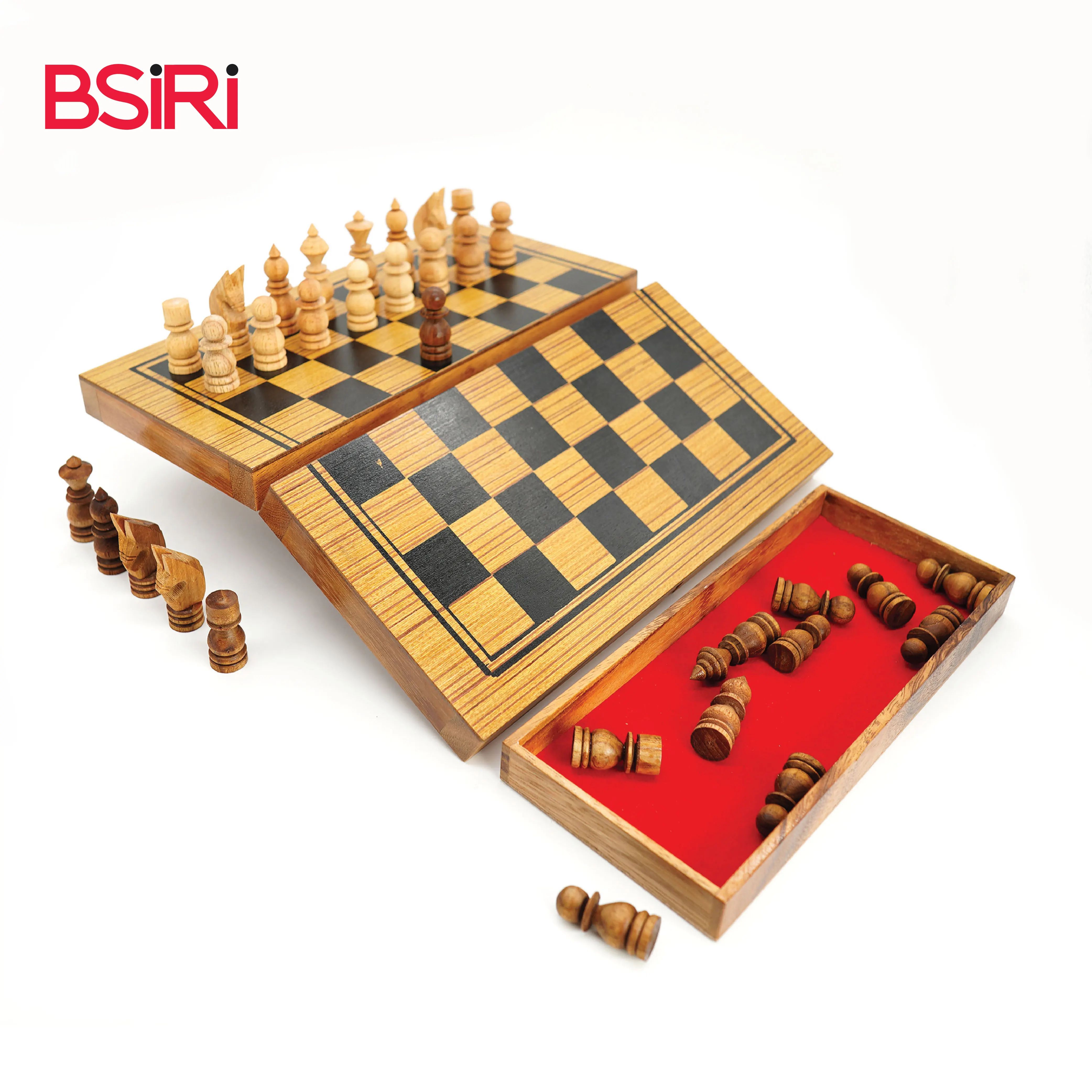 High Quality Best Selling New Products Ideas Wooden Chess 3 In1 game Large Fun and Intelligent Activities for All